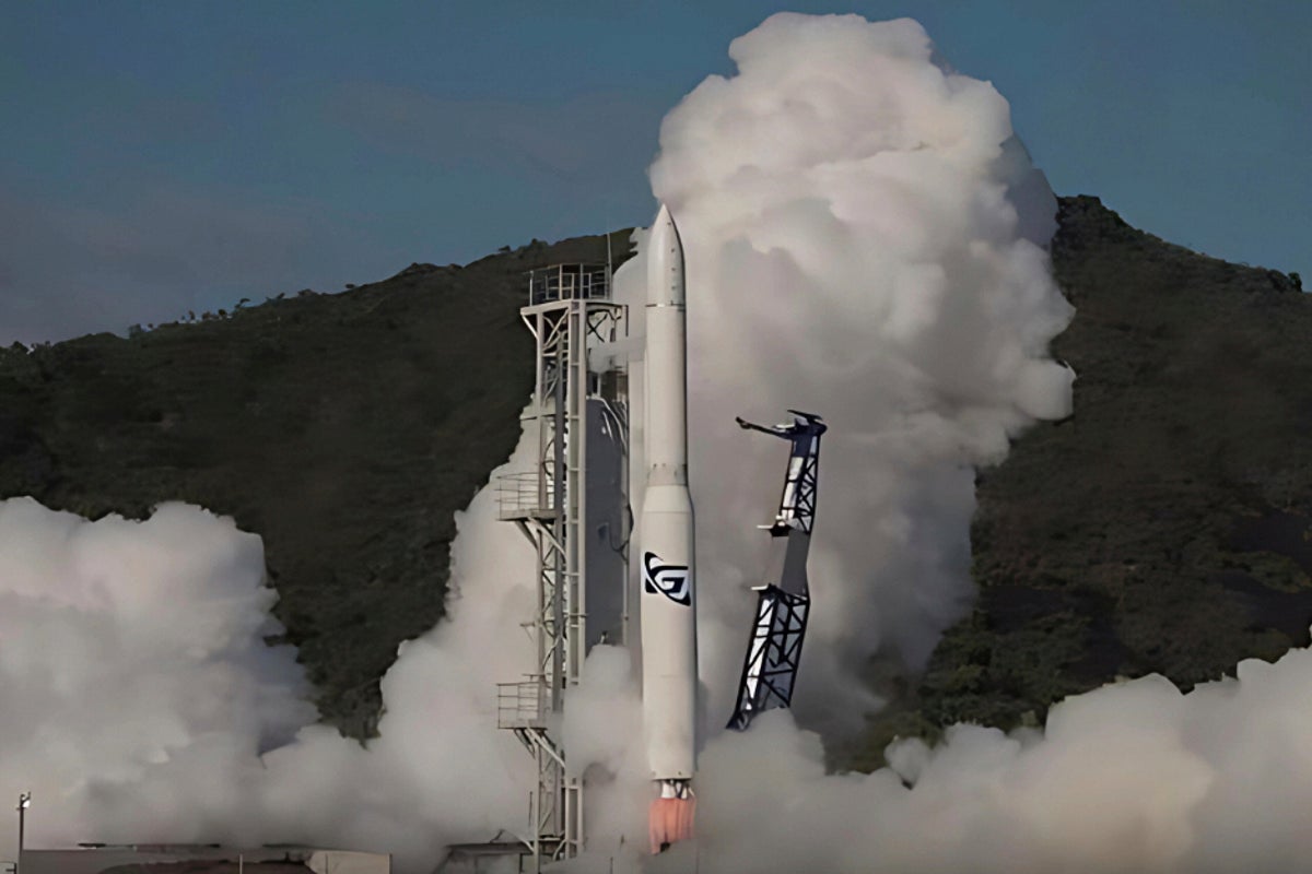 First Australian-made rocket crashes after 14 seconds of flight in a failed attempt to reach orbit