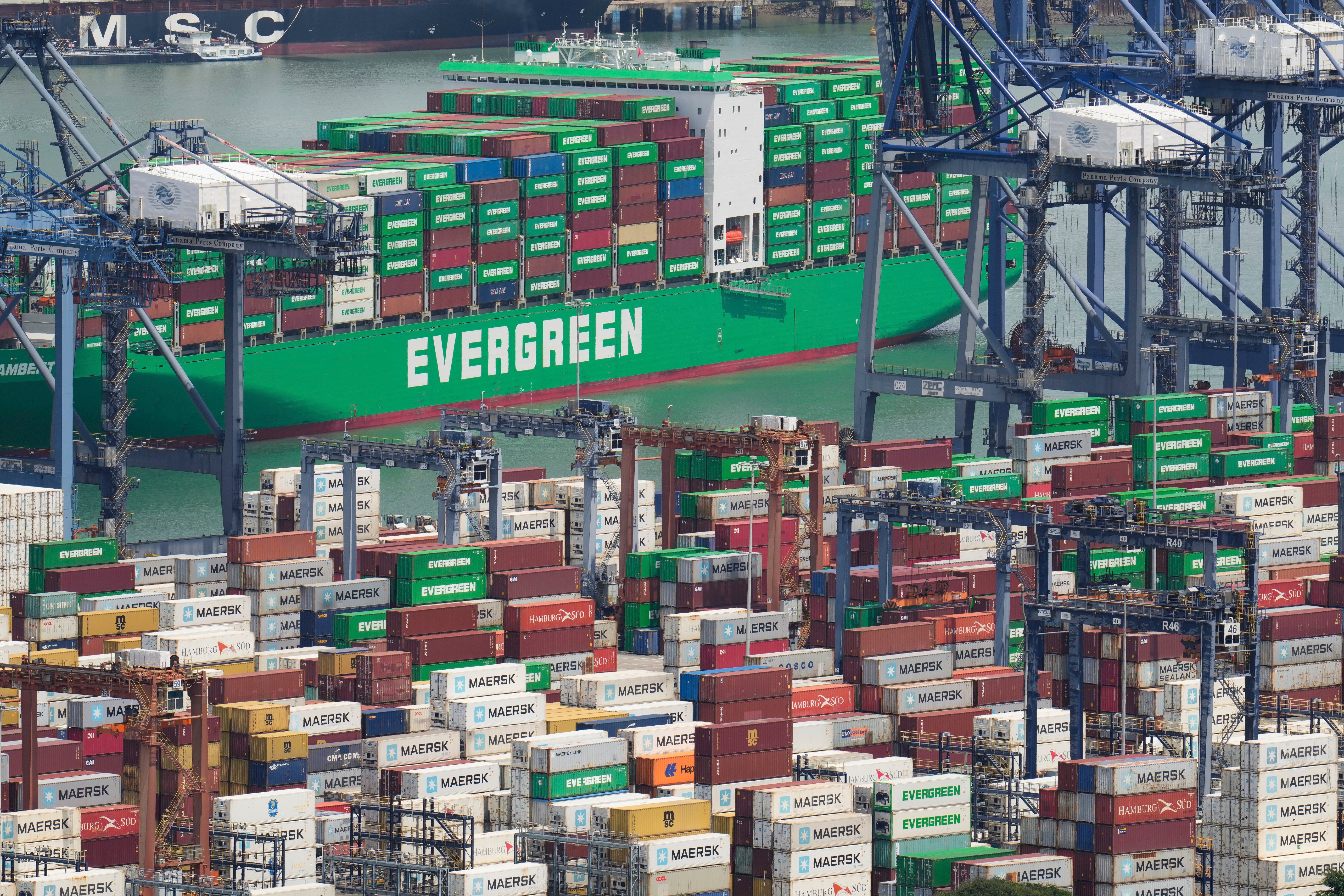 PANAMÁ-CANAL PUERTOS