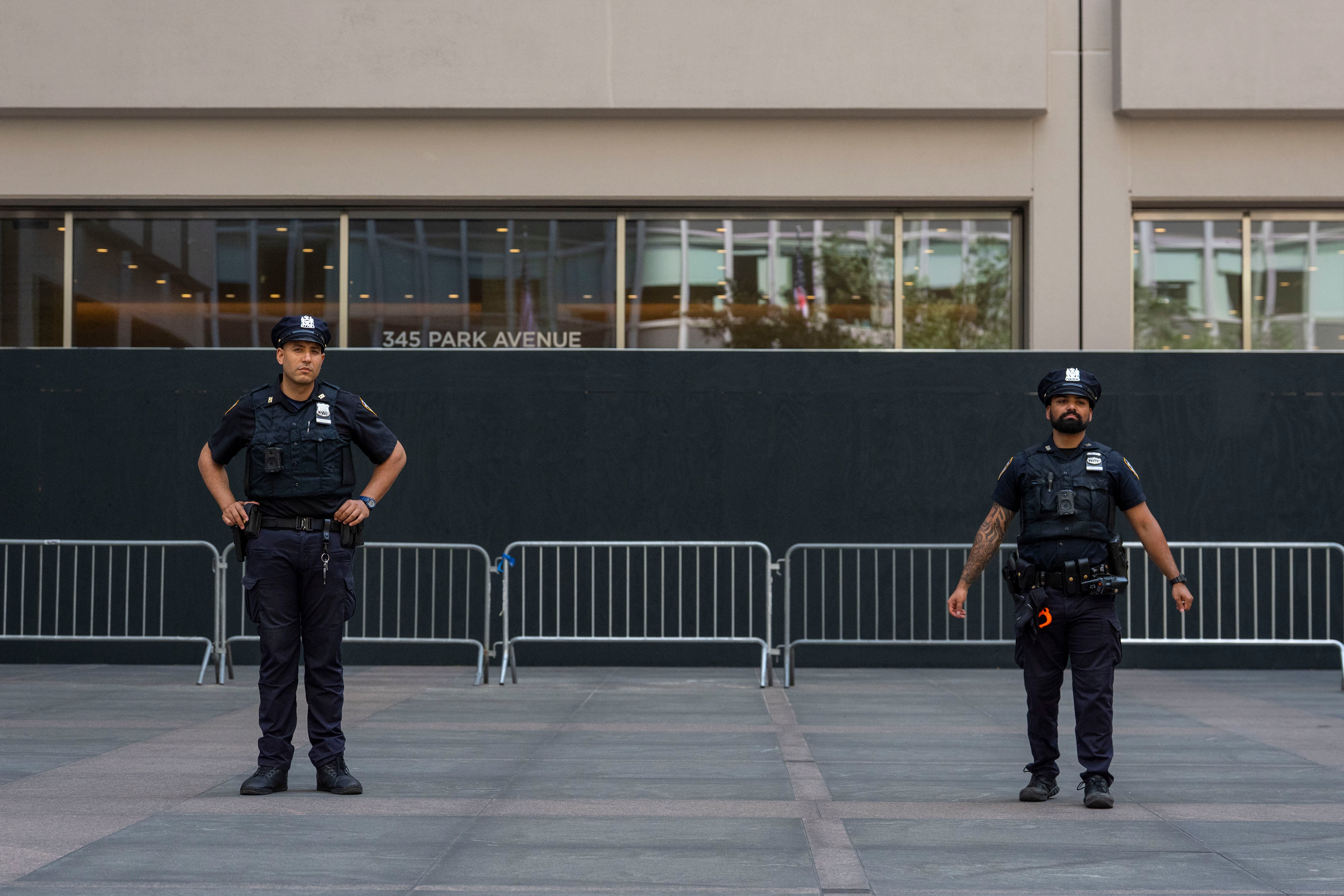 Shooting New York City