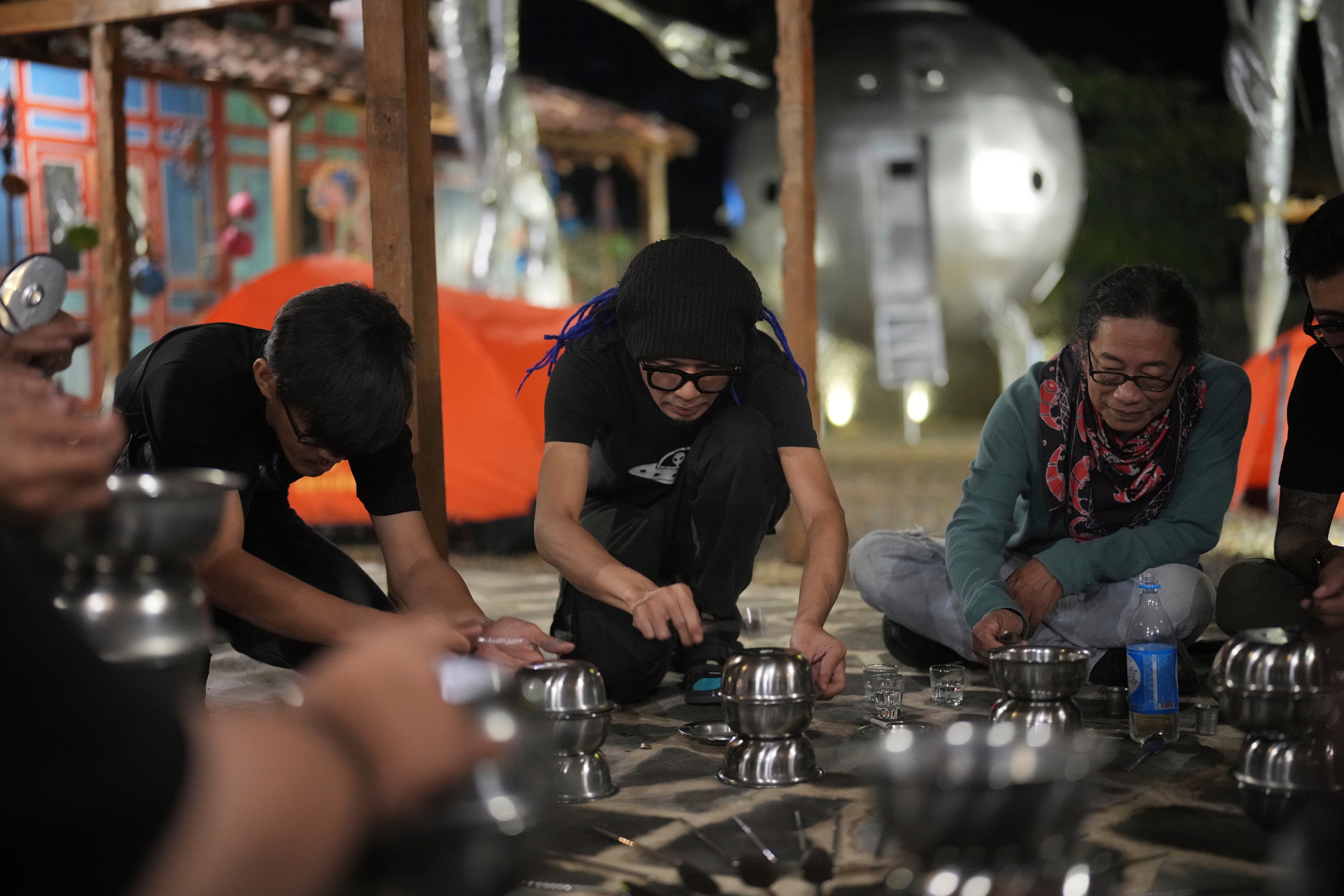 Indonesia UFO Festival Photo Gallery