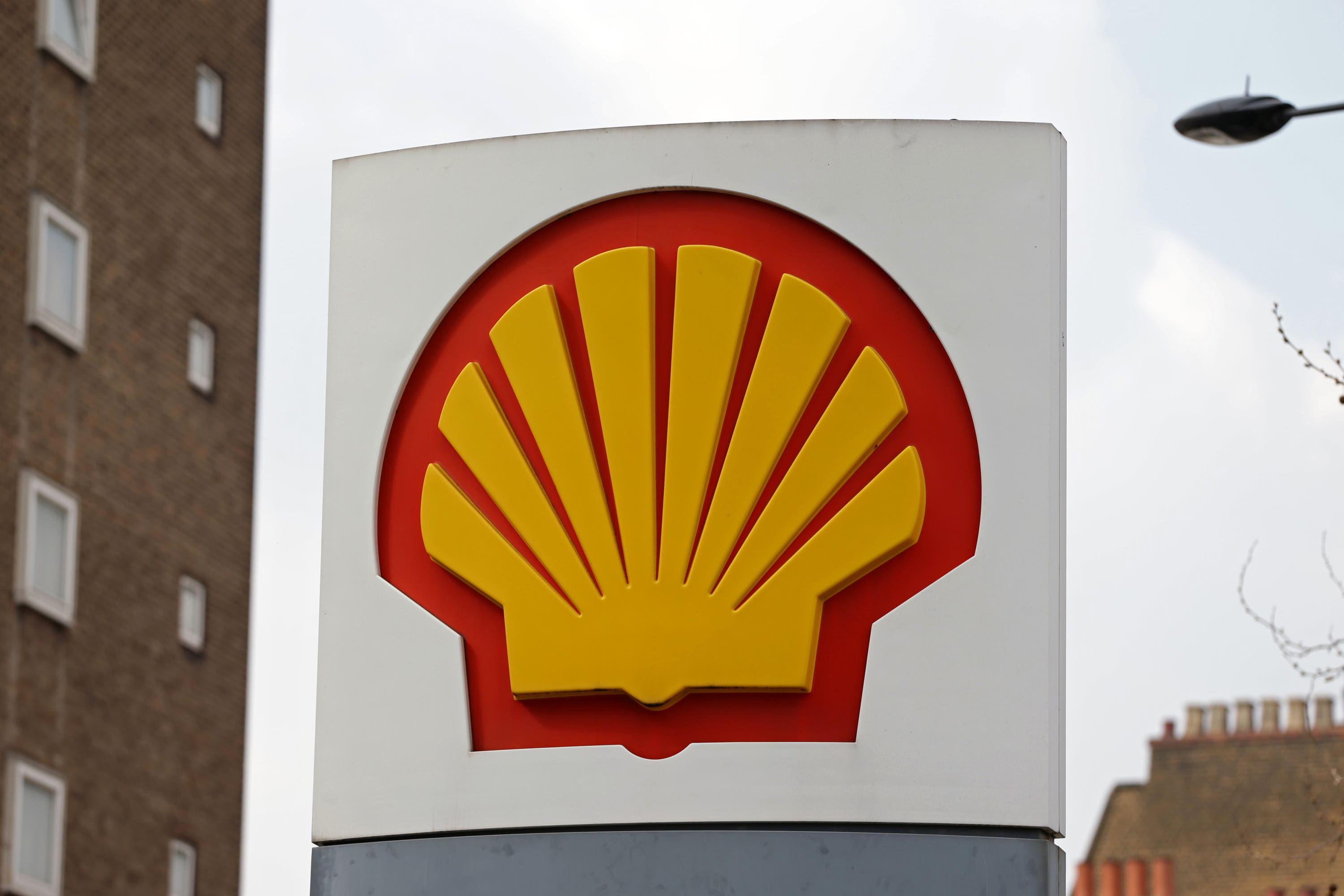 Shell posted a drop in earnings for the past half-year (Yui Mok/PA)