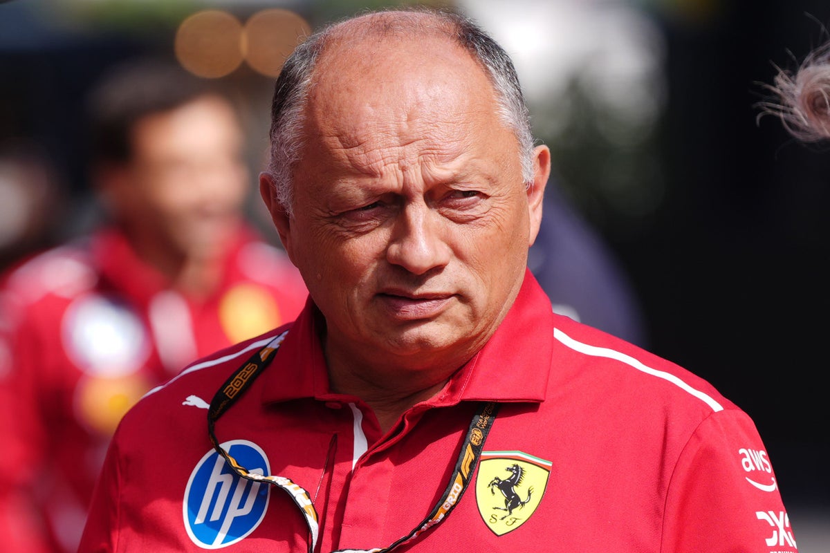 Ferrari team principal Fred Vasseur signs new multi-year contract