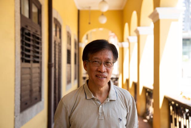 Macao-Activist-Arrest