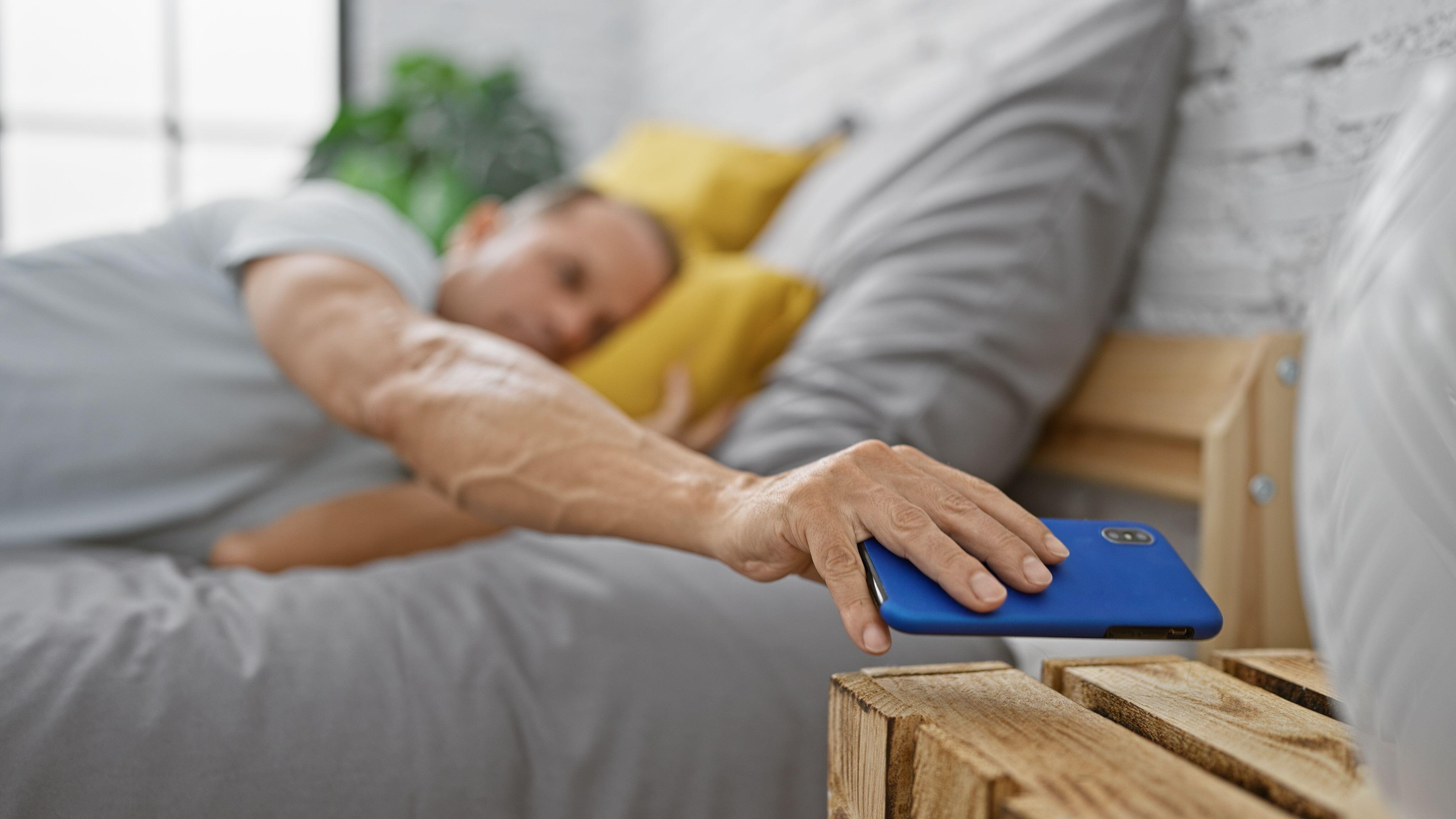 Try to keep to a regular sleeping, eating and exercise pattern (Alamy/PA)