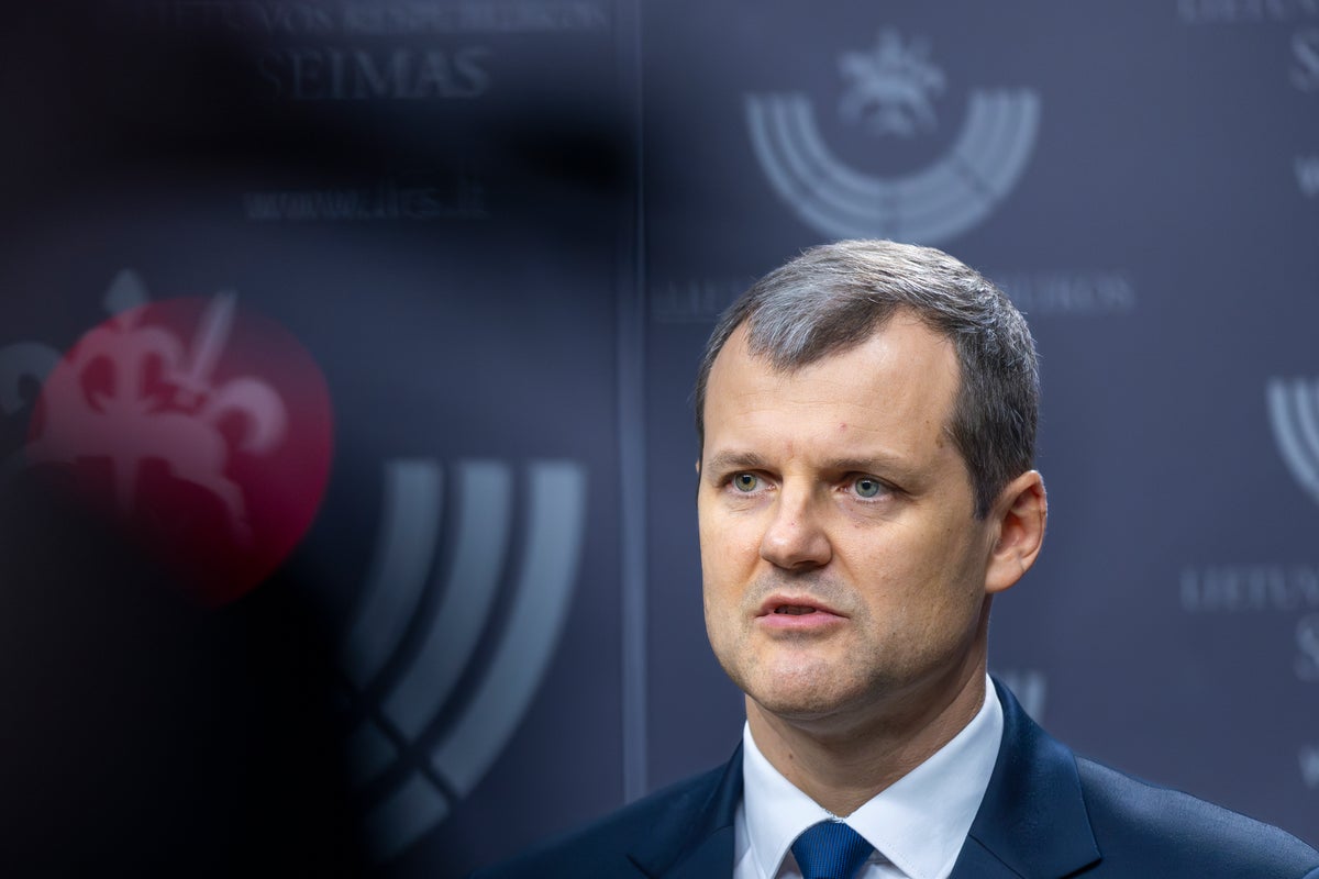 Lithuania Prime Minister Gintautas Paluckas steps down after investigations and protests