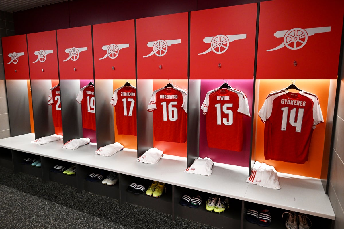 Arsenal vs Tottenham live: Team news after Viktor Gyokeres left out of Gunners line-up for friendly