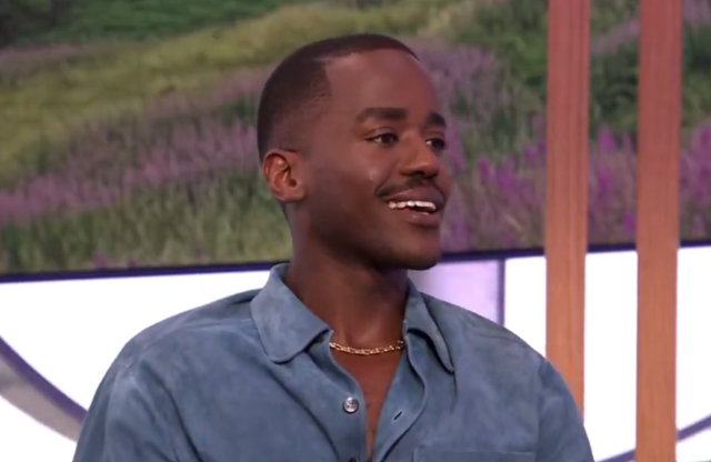 <p>Ncuti Gatwa on 'The One Show' </p>