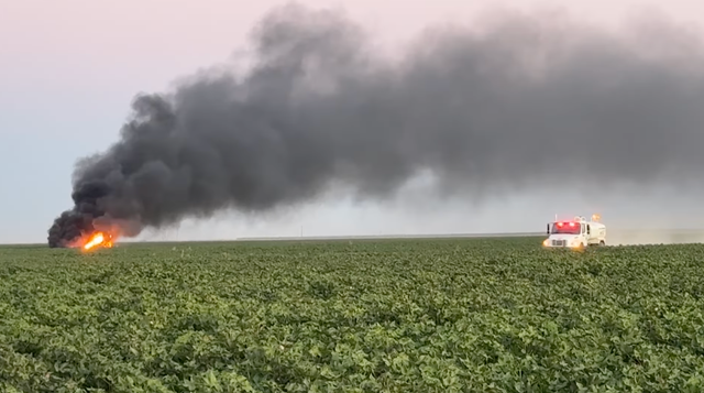 <p>A stealth bomber was forced to eject from a $100M aircraft Wednesday</p>