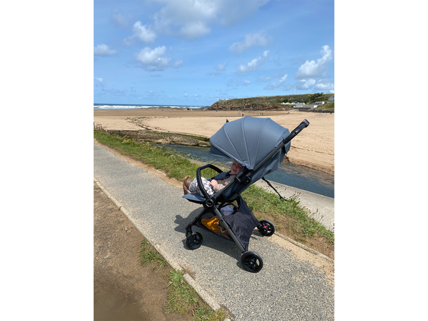 Best lightweight stroller Indybest review Silver Cross jet 5 space travel stroller