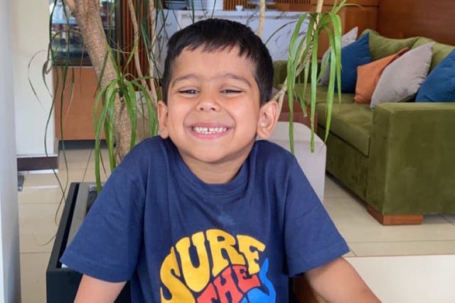 Yusuf Mahmud Nazir (Family handout/PA)