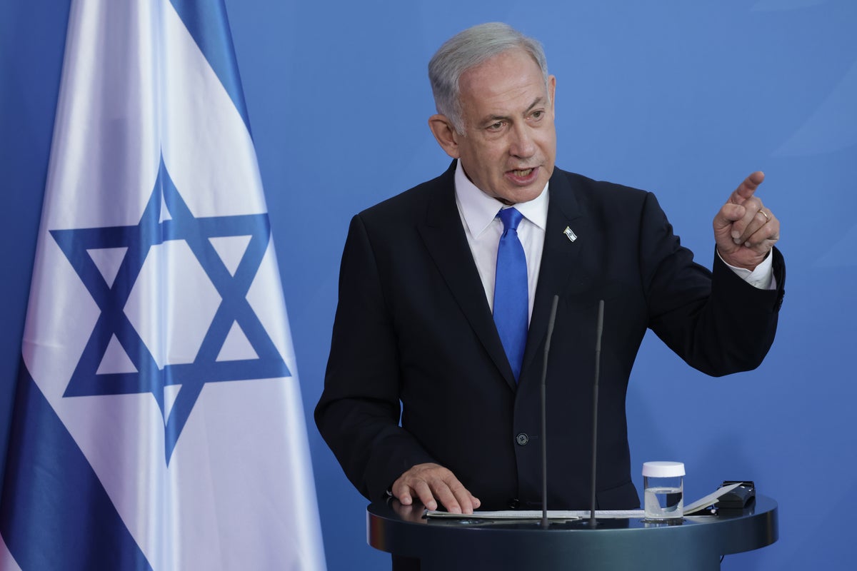 Netanyahu asks for Red Cross help to get aid to hostages in Gaza