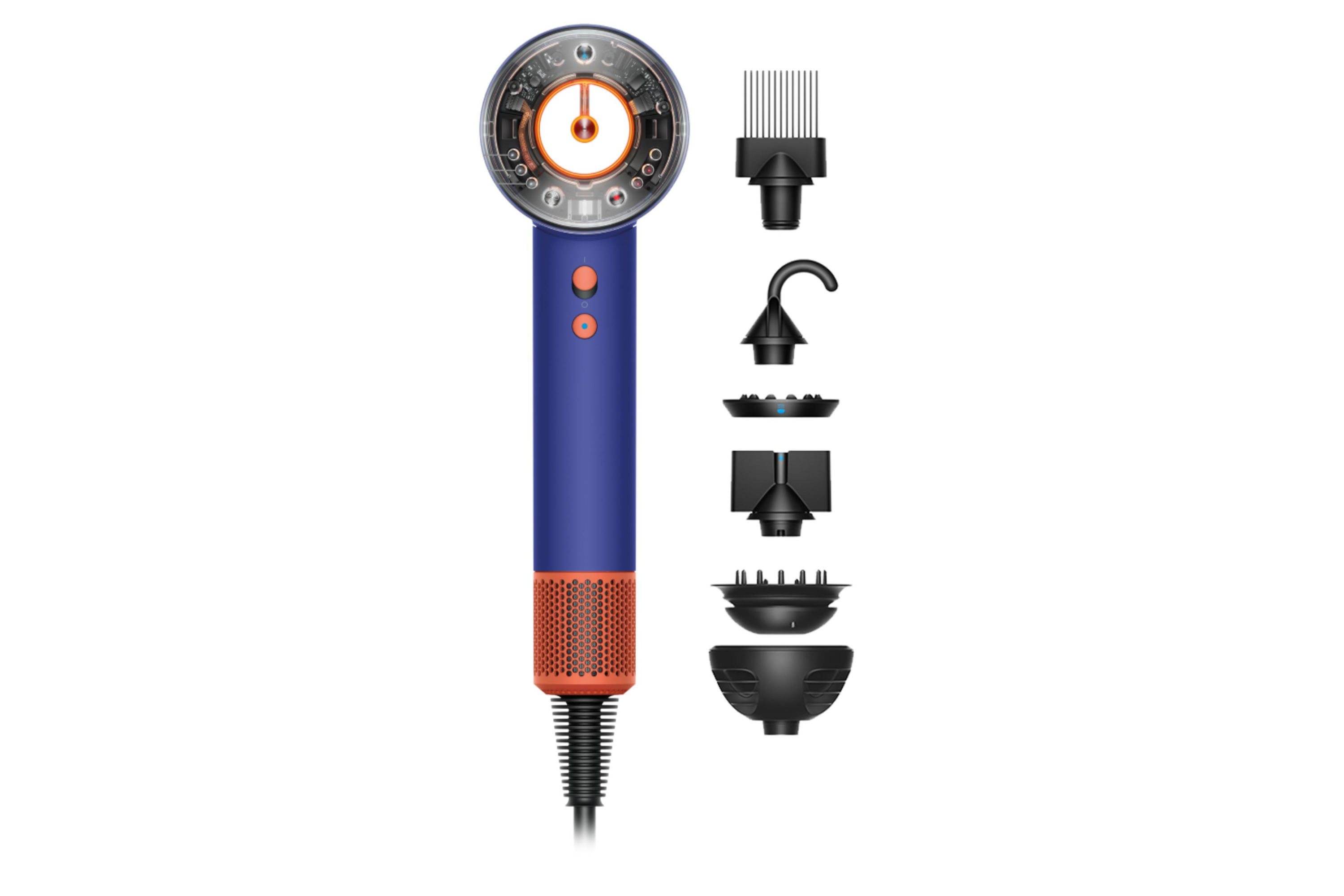 The supersonic nural includes the hype-worthy coanda flyaway attachment, to minimise static