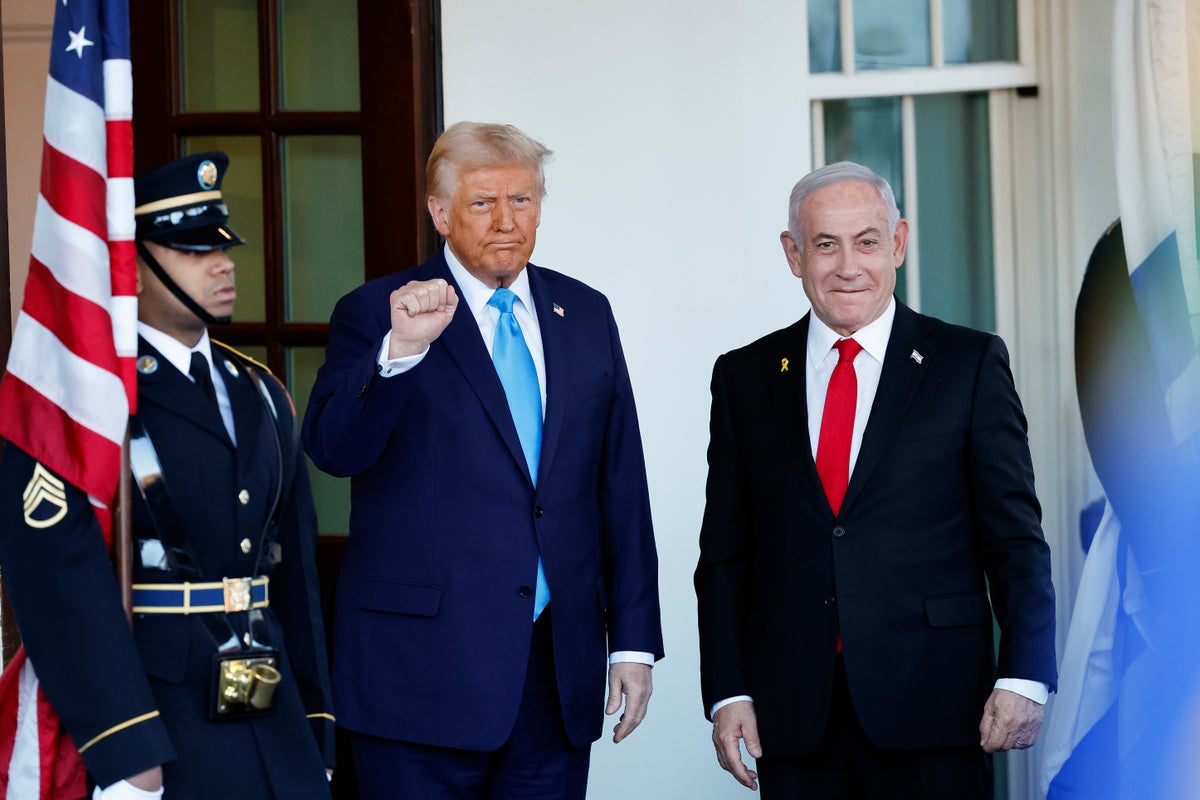 Trump ‘pushing for all or nothing deal’ on Gaza as Netanyahu ‘wants full occupation’