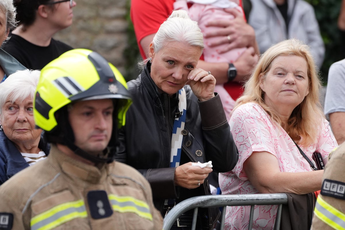 Multiple Firefighters Killed in United Kingdom, United States Hearse Ceremonies