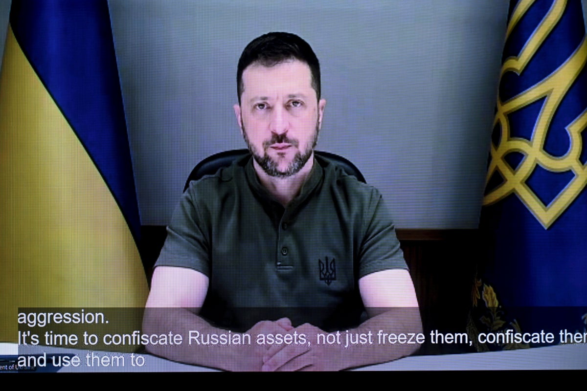 Ukraine-Russia war latest: Mercenaries from China, Pakistan and Africa fighting for Moscow, claims Zelensky