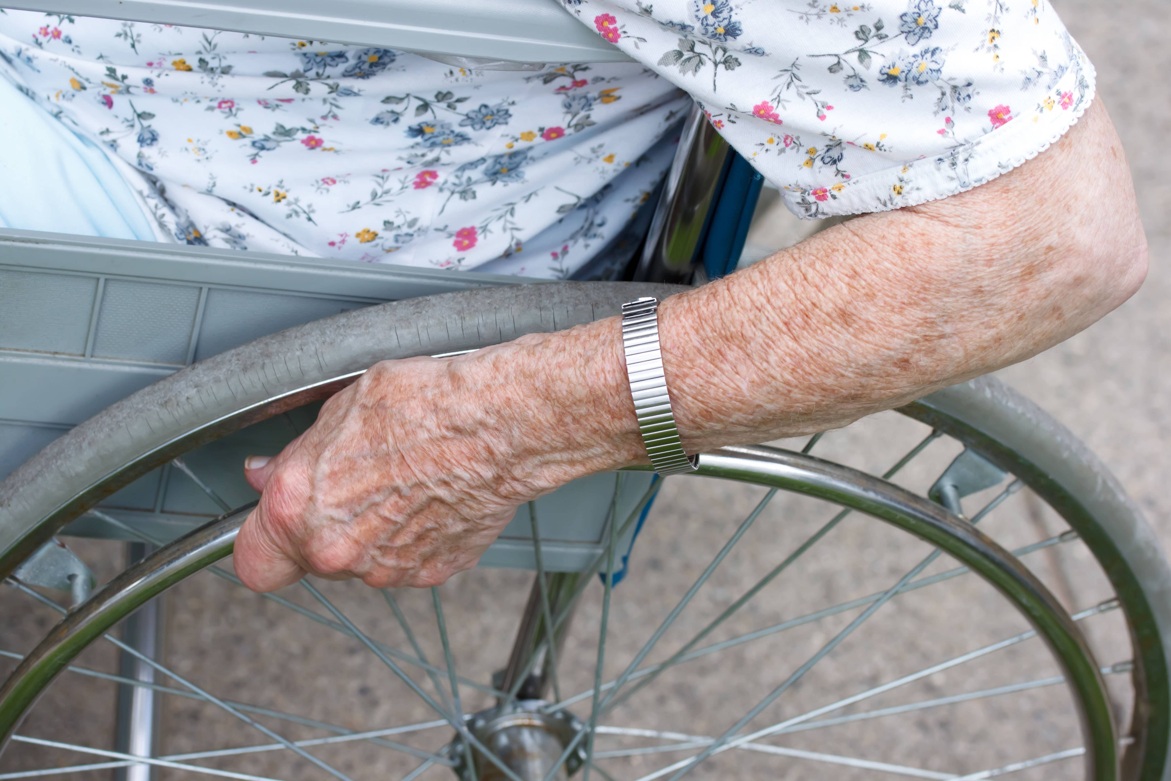 NRS Healthcare works with the NHS and local councils across England and Northern Ireland, providing services to help elderly and disabled people live independently in their own homes (Alamy/PA)