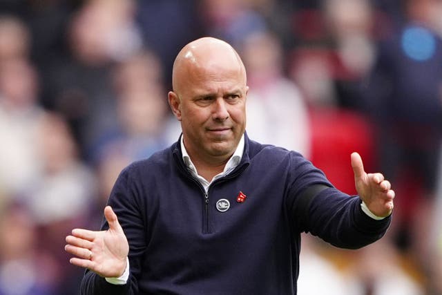 Liverpool head coach Arne Slot insists they will never pass up an opportunity to sign a player they are interested in (Peter Byrne/PA)