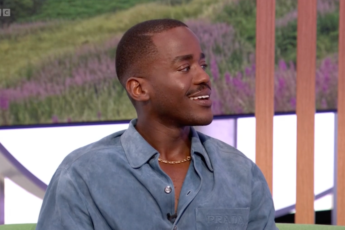 Doctor Who star Ncuti Gatwa teases he ‘might’ return to BBC show on one condition