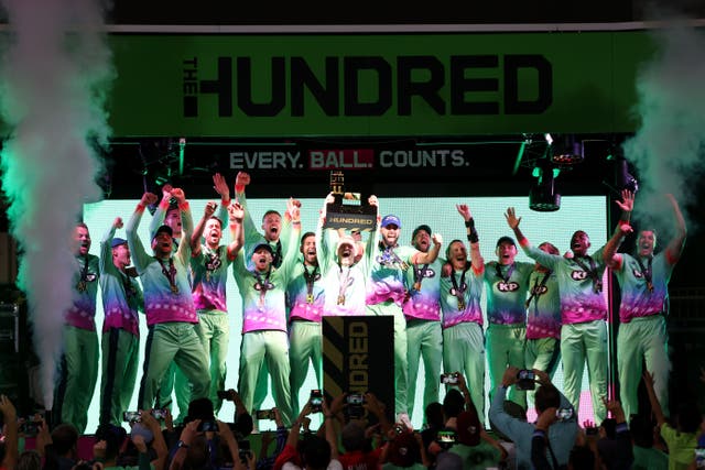 The Hundred is set for a ew era (Steven Paston/PA)