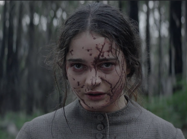 Aisling Franciosi in brutal thriller ‘The Nightingale’