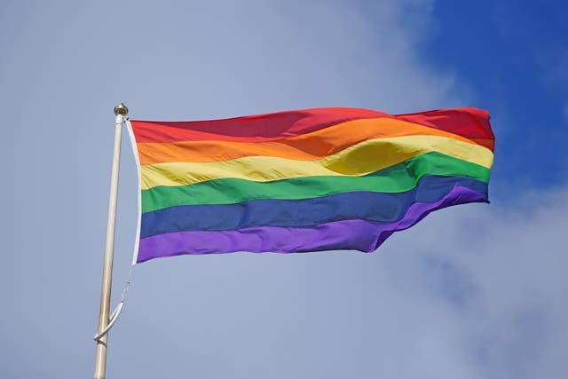 A payment scheme for LGBT veterans has been set up (Peter Byrne/PA)