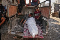 Trump envoy arrives in Israel amid rising Gaza death toll of Palestinians seeking aid