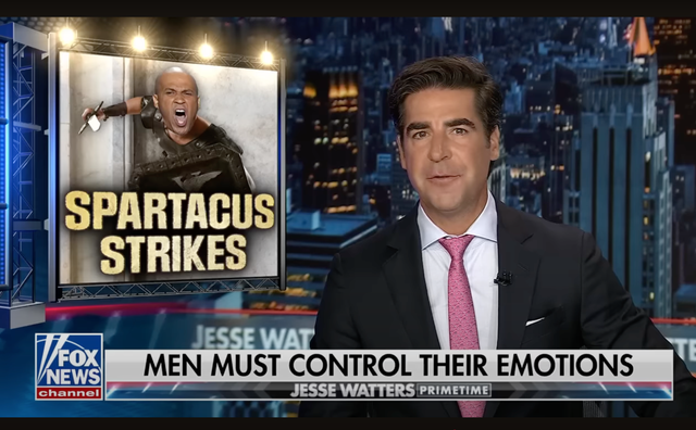 <p>Jesse Watters unveils a new 'Rule for Men' and uses Trump as an example, which many were quick to ridicule </p>