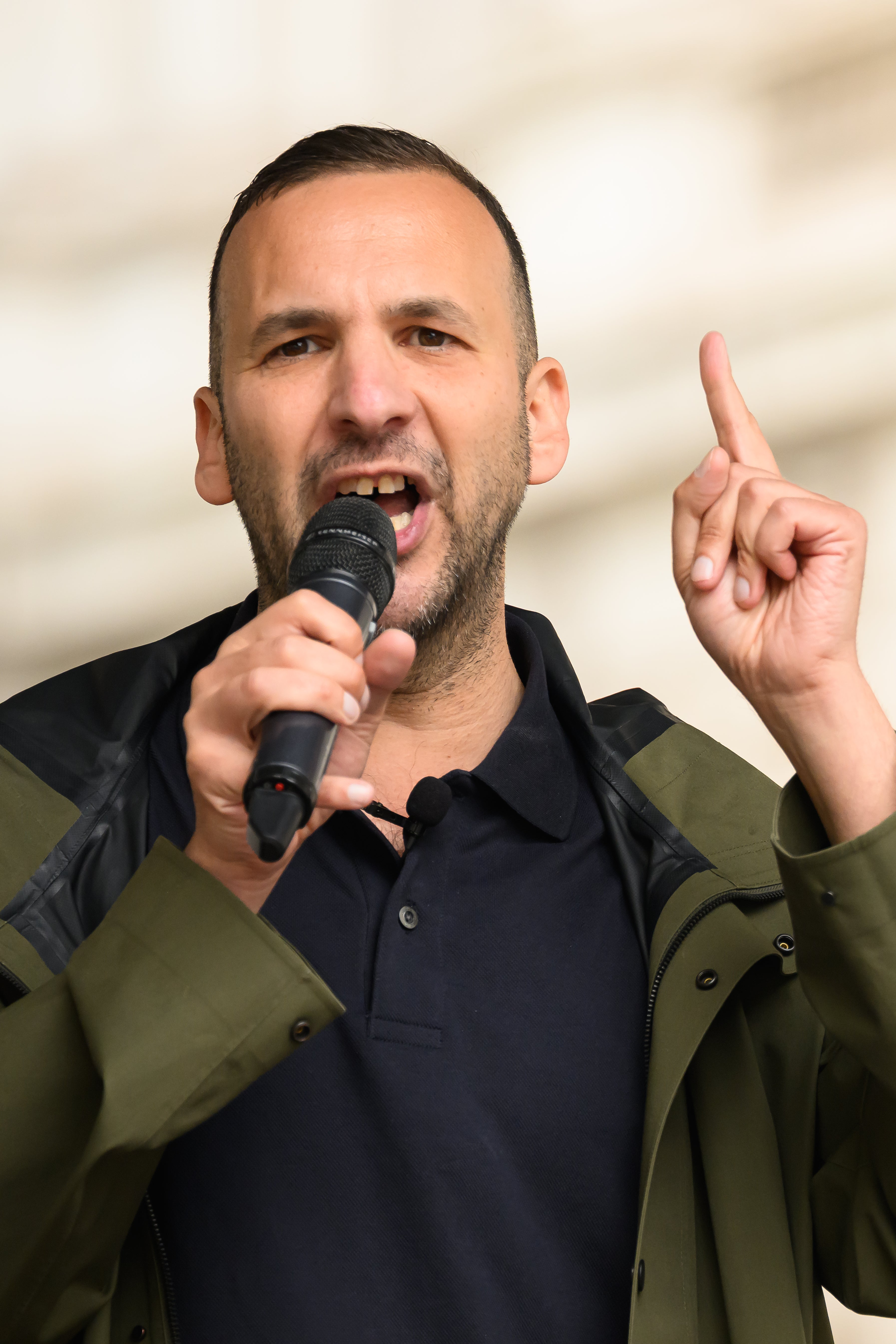 Zack Polanski wants to lead the Green Party