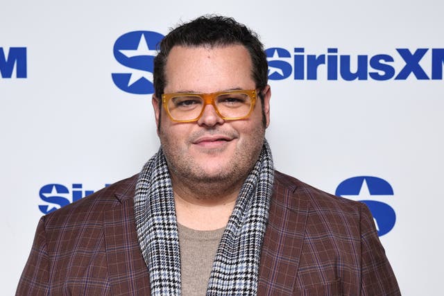 <p>Josh Gad in New York in January 2025</p>