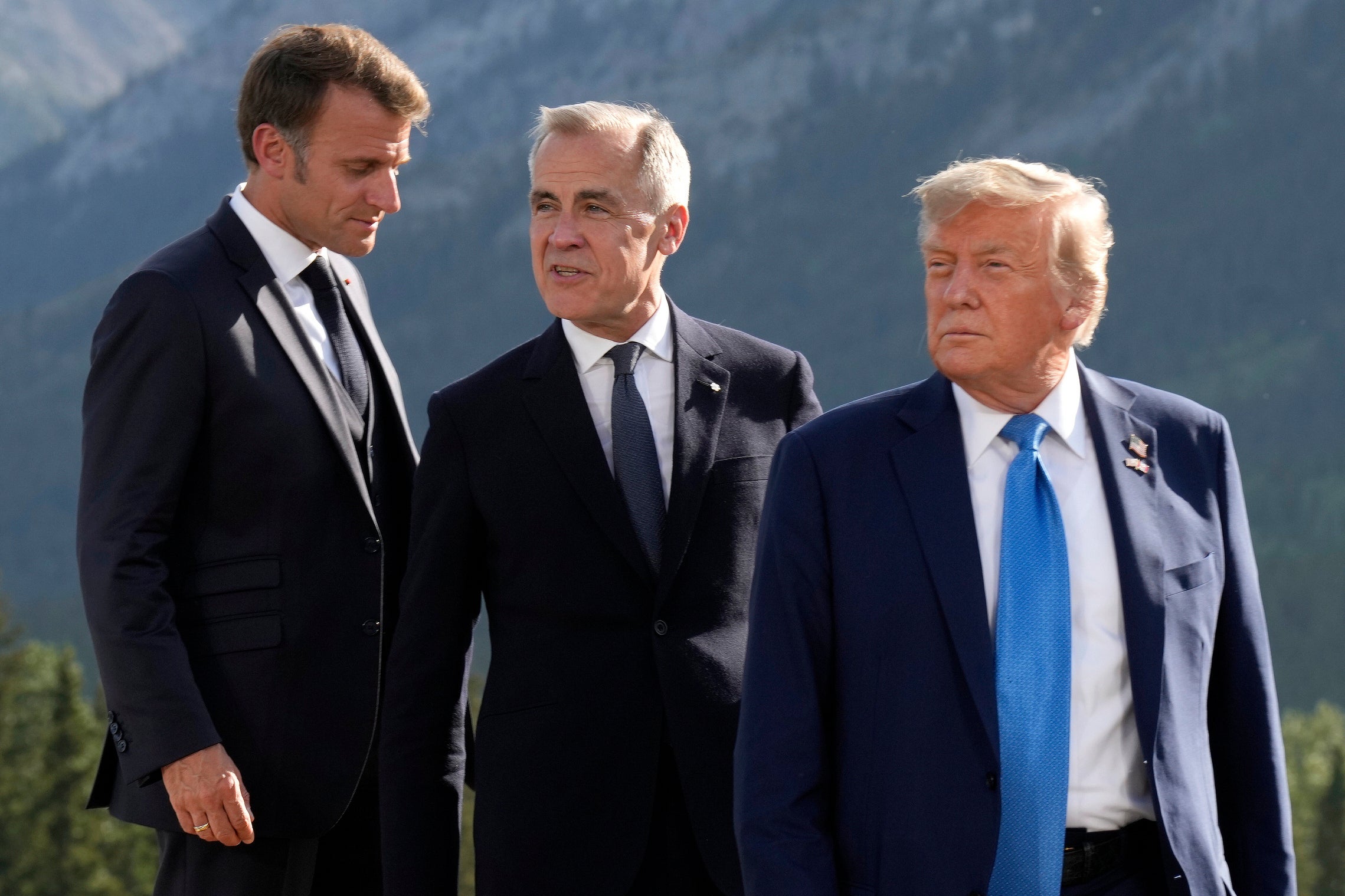 Trump threatened Macron and Carney over Palestine