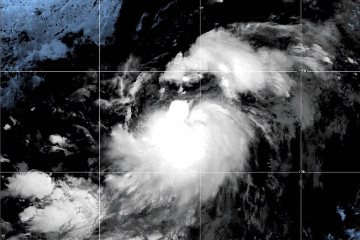 Hurricane Gil continues to churn far out in the eastern Pacific