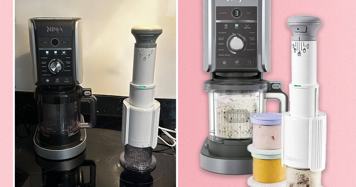 Ninja creami deluxe vs Cuisinart freeze wand review 2025 – which is best?