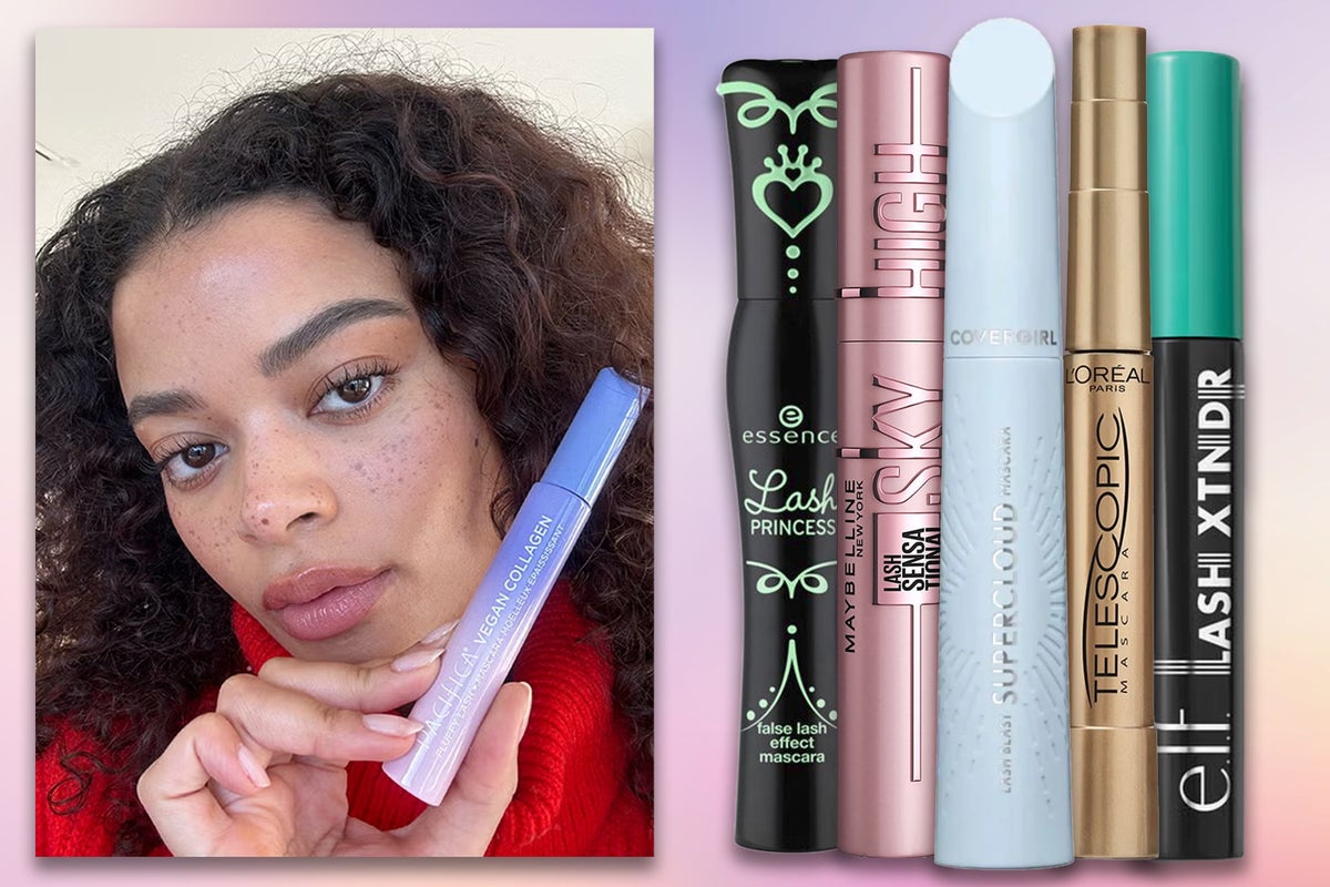 Best drugstore mascaras for longer lashes on a budget