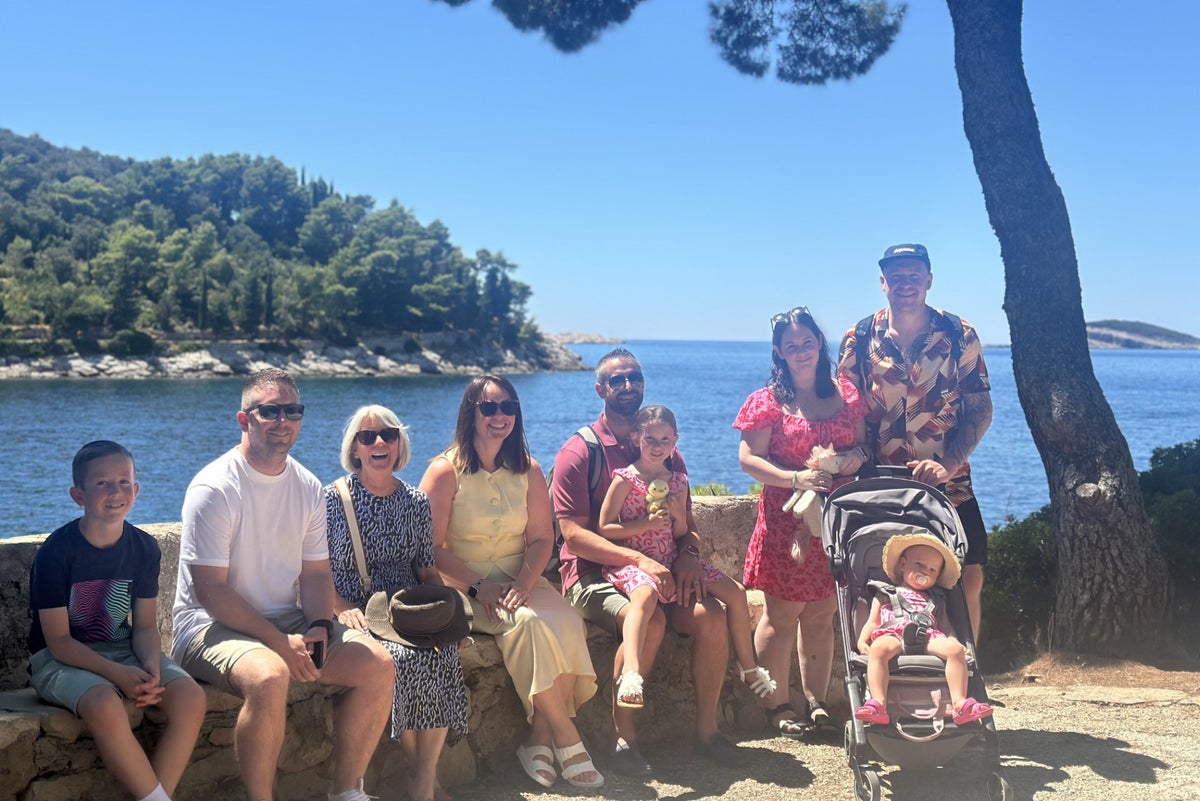 ‘We’re stranded in Croatia with a sick mother and 18-month-old baby after UK air traffic systems meltdown’