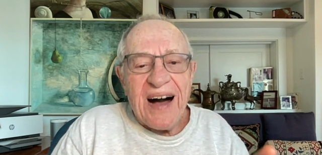 <p>Famed attorney Alan Dershowitz claims he is suing a ‘bigoted vendor’ for refusing to sell him pierogi because of his political views.</p>