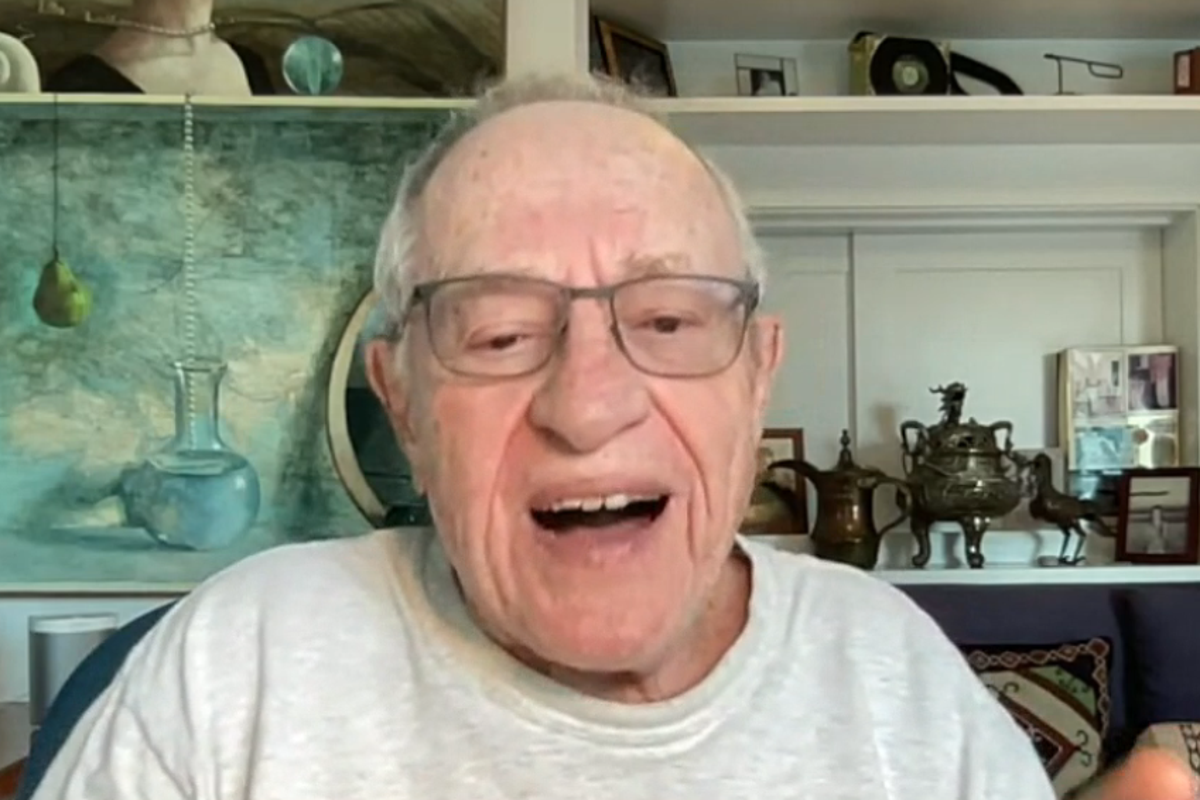 Alan Dershowitz says he’s suing Martha’s Vineyard vendor for refusing to sell him pierogi
