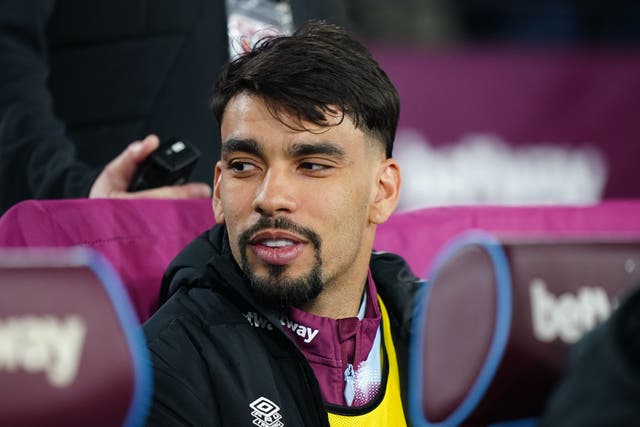 <p>Lucas Paqueta has been cleared of misconduct in relation to alleged breaches of FA betting rules (Zac Goodwin/PA)</p>