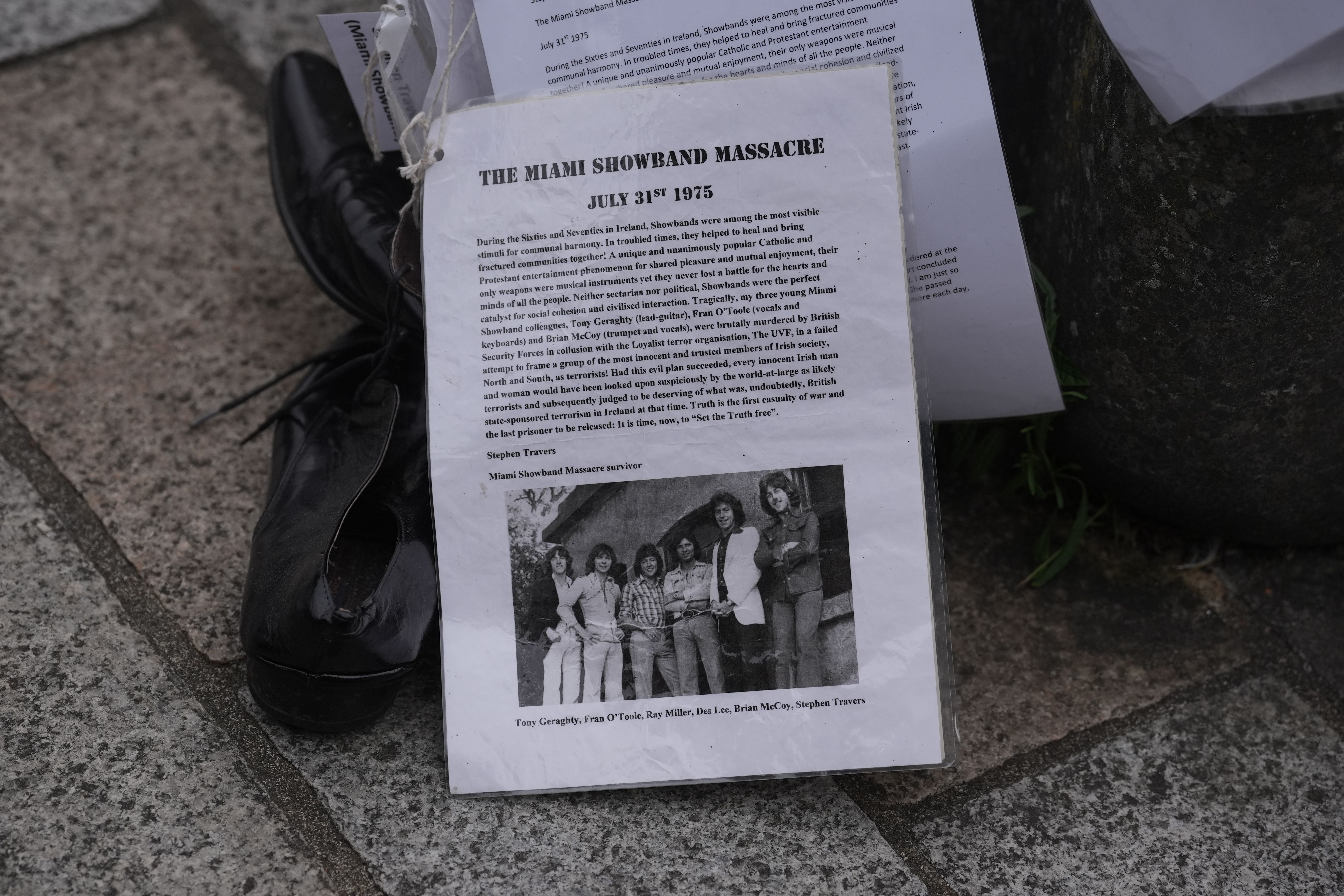 Survivors of the attack have come together to mark the 50th anniversary (PA)