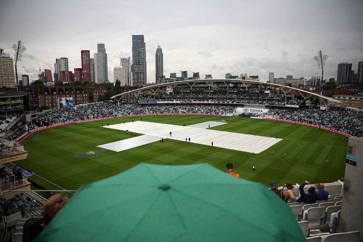 Full weather forecast as England and India clash in rain-disrupted final Test match at The Oval Full weather forecast as England and India clash in rain-disrupted final Test match at The Oval