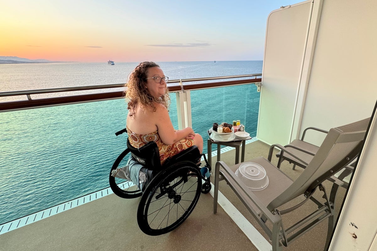 Ease, not excess: What luxury cruising looks like when you’re a disabled traveller