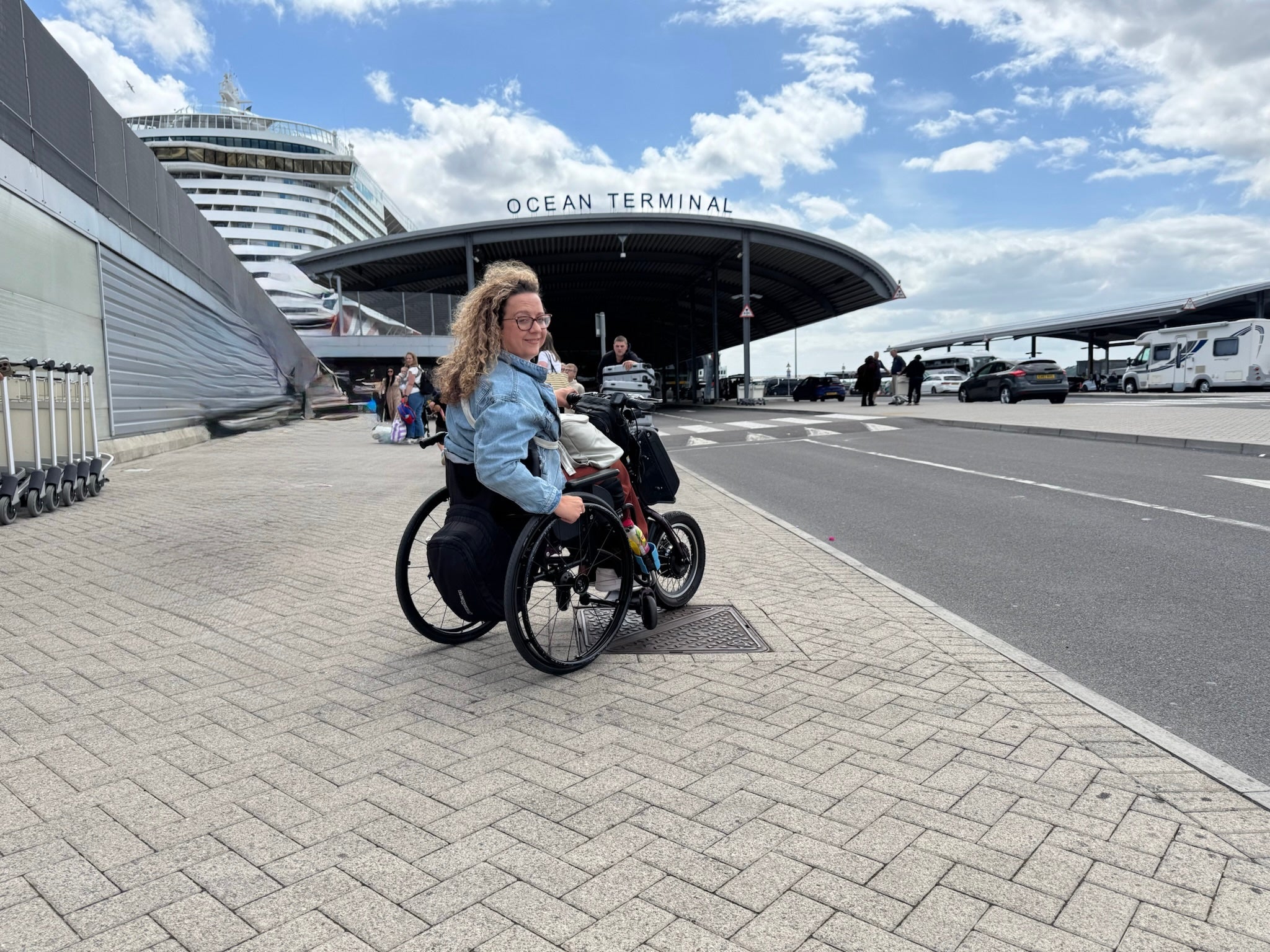 Carrie said that Limitless offered concierge-level care that adapted to to the traveller