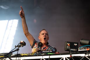 Fatboy Slim on 40 years of music and fame at Latitude Festival