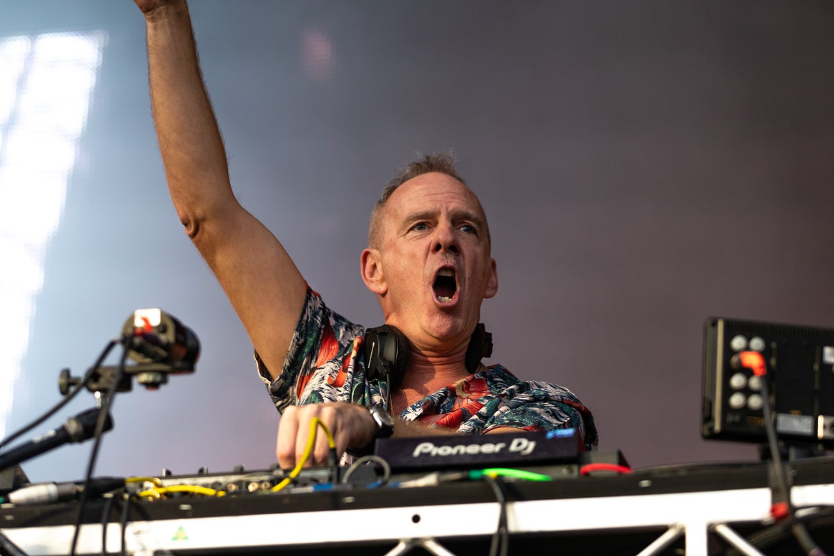 Fatboy Slim on 40 years of music and fame at Latitude Festival