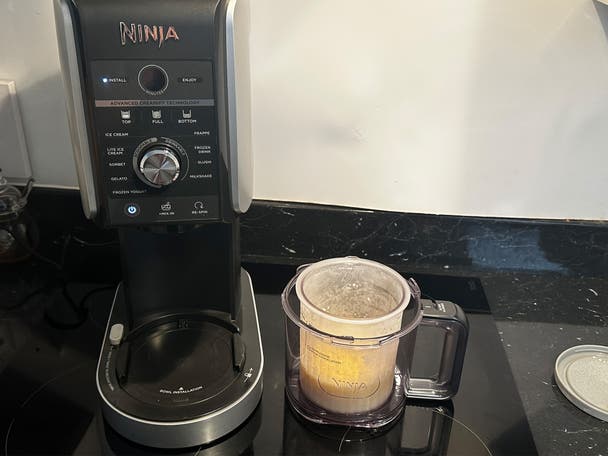 Ninja creami deluxe testing