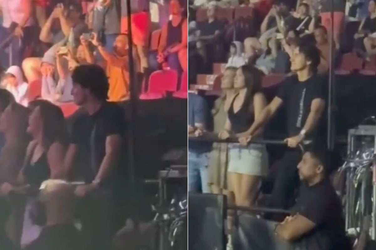Watch: Justin Trudeau dances at Katy Perry’s Lifetimes Tour in Montreal