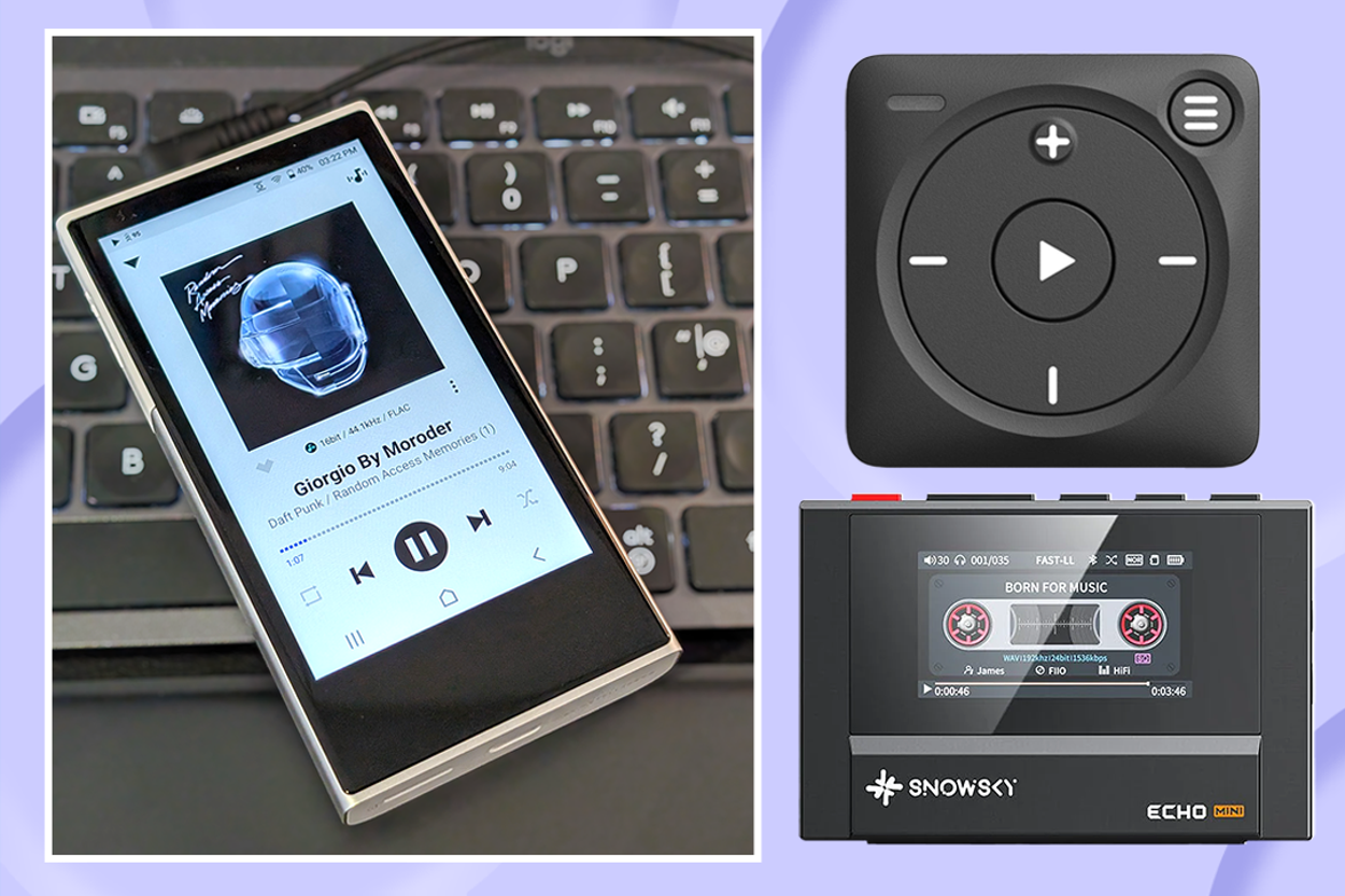 Best MP3 players 2025: Top portable audio players tested by our expert ...
