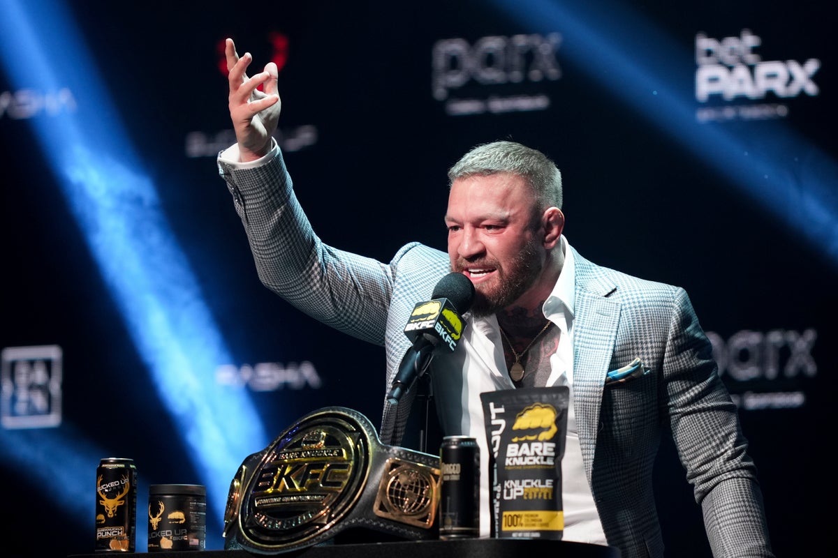 Conor McGregor loses appeal against civil jury's finding he sexually assaulted a woman