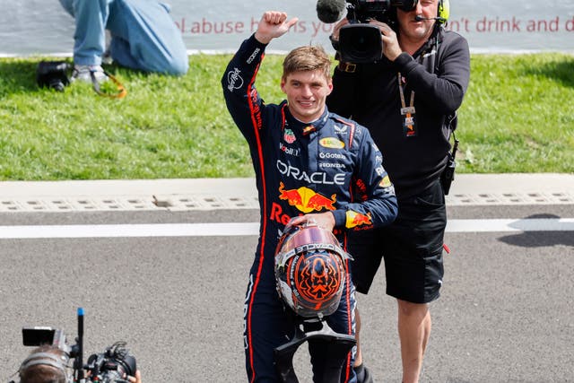 MAX VERSTAPPEN