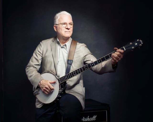 Music-Steve Martin IBMA