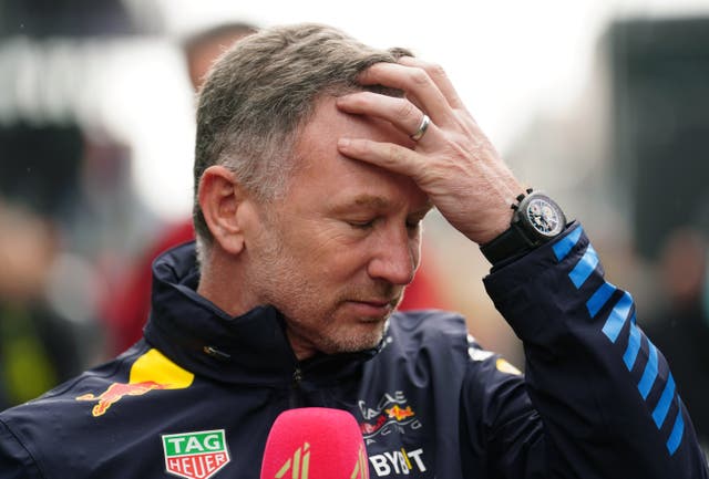 <p>Christian Horner left his post as Red Bull team principal in July</p>